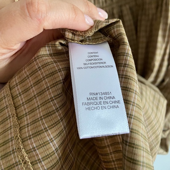 Wayf smock midi dress - Picture 7 of 9